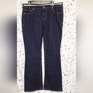 Maurices Womens Jeans 14 Tall- Read Description